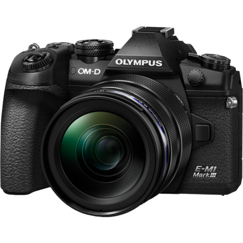 【別途貨物輸送あり】OMデジタルソリューションズ デジタルアーカイブ向け写真機 ＯＭ－Ｄ Ｅ－Ｍ１ Ｍａｒｋスリー Ｒ １４―４０粍 Ｆ２．８ ＰＲＯ 水晶体一揃いの道具 【品番：V7920050JN10】