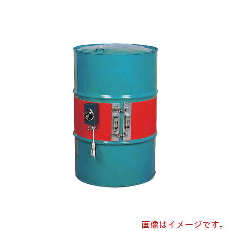 オーエムヒーター（OM）　ドラム缶用ヒーター　ＥＧＯ：３０～１１０℃付　　２００Ｖ　２０００Ｗ　１７８０×２５０　【品番：DCH2501780-EGO2】