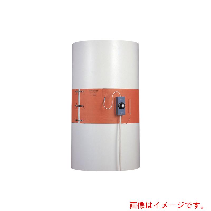 オーエムヒーター（OM）　簡易型ドラム缶用ヒーター　ＥＧＯ：６０～２００℃付　　２００Ｖ　１４００Ｗ　１７８０&times;２５０　【品番：EDCH2501780-EGO3】｜住設プロ　店