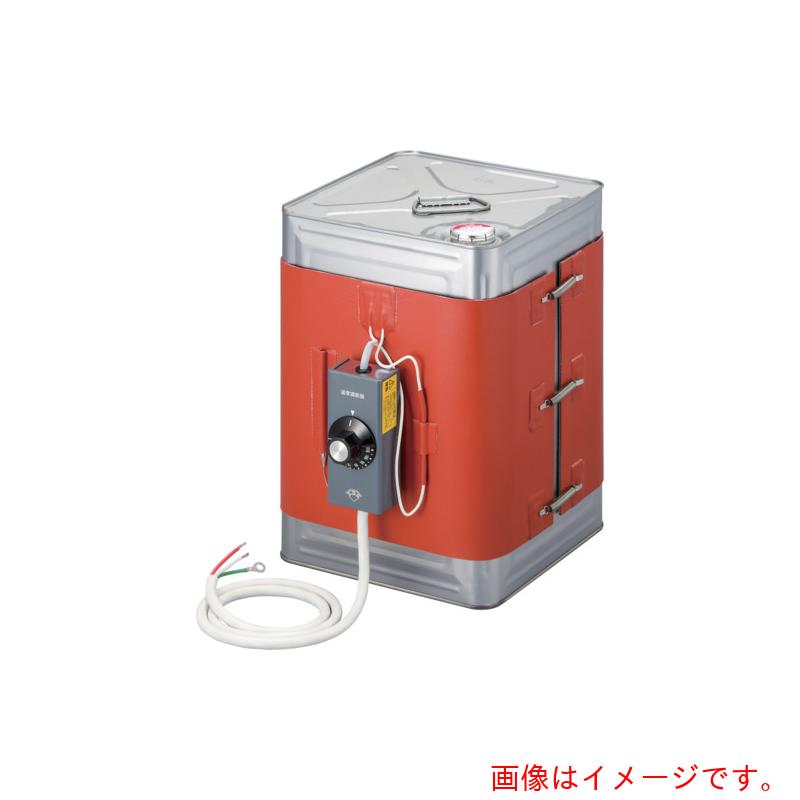 オーエムヒーター（OM） 飾り気のない型一斗缶用暖房器 ＥＧＯ：６０～２００℃付 ２００Ｖ  ７００Ｗ  ９００×２５０ 【品番：EICH250900-EGO3】