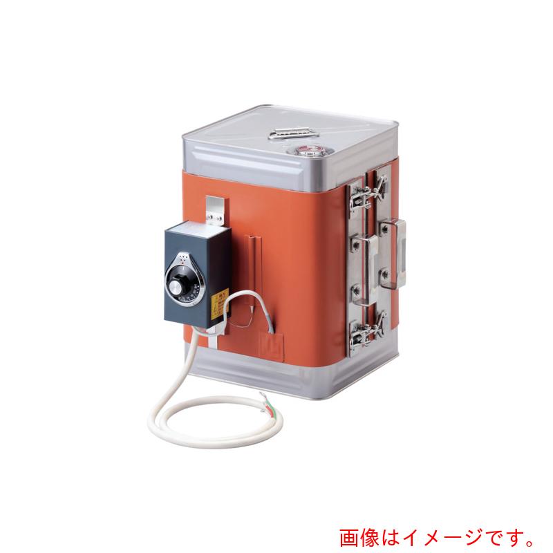 オーエムヒーター（OM）　一斗缶用ヒーター　ＥＧＯ：６０～２００℃付　２００Ｖ　　１０００Ｗ　　９００×２５０　【品番：ICH250900-EGO3】