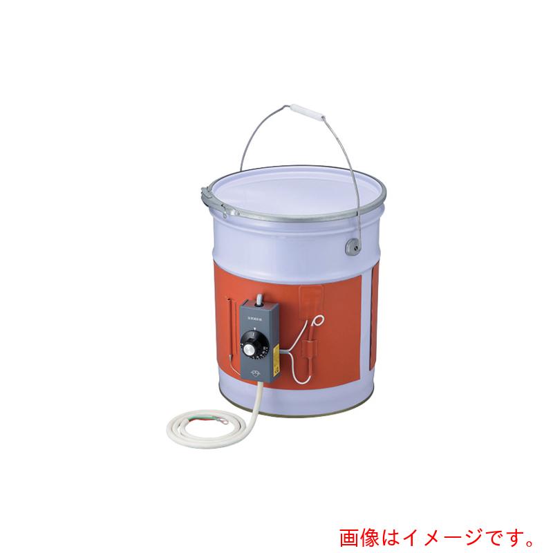 オーエムヒーター（OM） ＭＧタイプペール缶用暖房器（曲線状の形） ＥＧＯ：０～４０℃付 ２００Ｖ  ６００Ｗ  ８６０×２００ 【品番：MPCHC200860-EGO1】