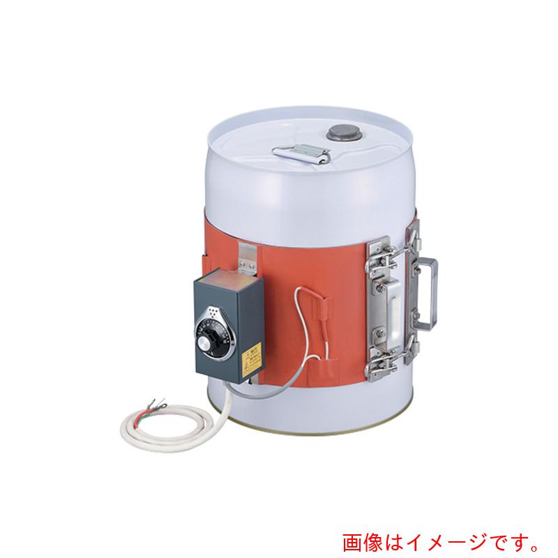 オーエムヒーター（OM）　ペール缶用ヒーター　ＥＧＯ：３０～１１０℃付　２００Ｖ　　８００Ｗ　　８６０×２００　【品番：PCH200860-EGO2】
