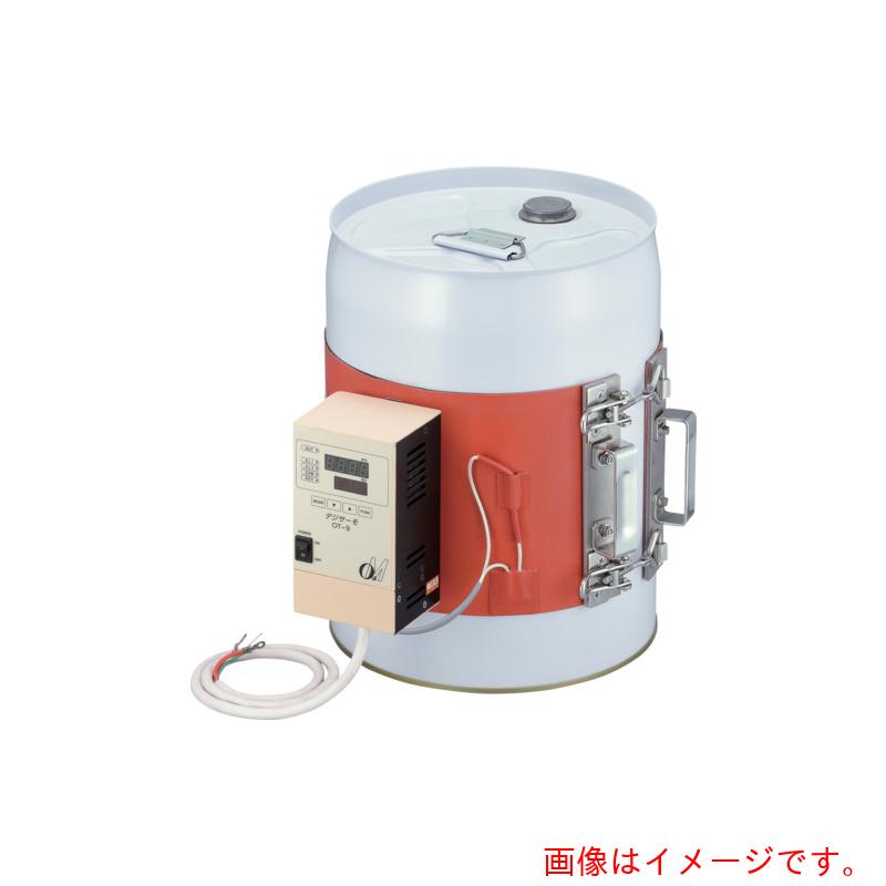 オーエムヒーター（OM） ペール缶用ヒーター ＯＴ－９付 ２００Ｖ  ８００Ｗ  ８６０×２００ 【品番：PCH200860-OT9】