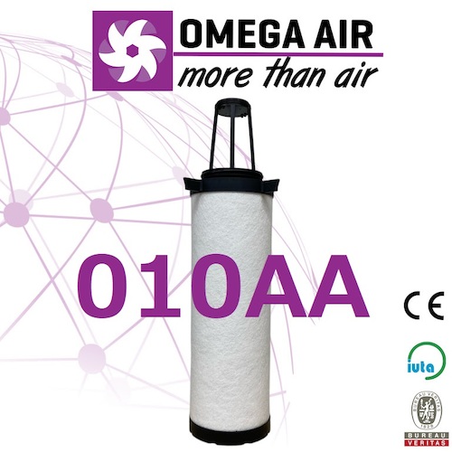 Omega Air　ＯＭＥＧＡ　ＡＩＲ製　ドムニクハンター互換エレメント　０１０ＡＡ　【品番：ODHE 010 AA/XS】｜住設プロ　店