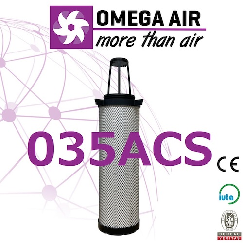 Omega Air ＯＭＥＧＡ ＡＩＲ製 ドムニクハンター取り替えっこ化学元素 ０３５ＡＣＳ 【品番：ODHE 035 ACS/A】