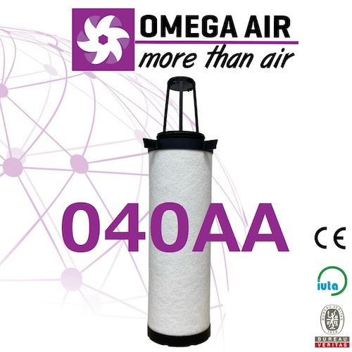 Omega Air ＯＭＥＧＡ ＡＩＲ製 ドムニクハンター取り替えっこ化学元素 ０４０ＡＡ 【品番：ODHE 040 AA/XS】