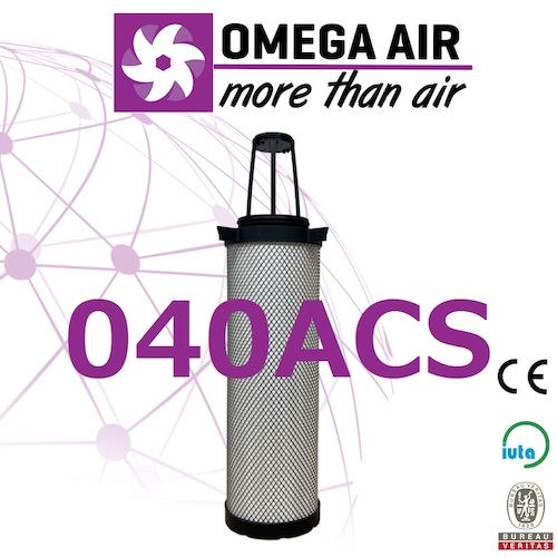 Omega Air ＯＭＥＧＡ ＡＩＲ製 ドムニクハンター取り替えっこ化学元素 ０４０ＡＣＳ 【品番：ODHE 040 ACS/A】