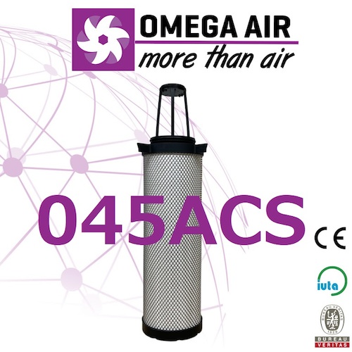 Omega Air ＯＭＥＧＡ ＡＩＲ製 ドムニクハンター取り替えっこ化学元素 ０４５ＡＣＳ 【品番：ODHE 045 ACS/A】