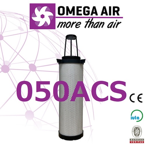 Omega Air ＯＭＥＧＡ ＡＩＲ製 ドムニクハンター取り替えっこ化学元素 ０５０ＡＣＳ 【品番：ODHE 050 ACS/A】