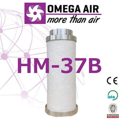 Omega Air 締めつける空気の状態こし器 取り替えっこ化学元素 日立産機（ＨＩＴＡＣＨＩ） 【品番：OHT37BHM/XSAL】