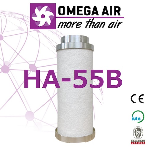 Omega Air 締め付ける空気の状態水漉し 取り替えっこ化学元素 日立産機（ＨＩＴＡＣＨＩ） 【品番：OHT55BHA/XRAL】