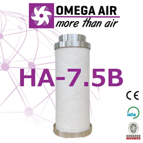 Omega Air 圧縮空気フィルター 互換エレメント 日立産機(HITACHI) 【品番:OHT7.5BHA/XRAL】|住設プロ 店