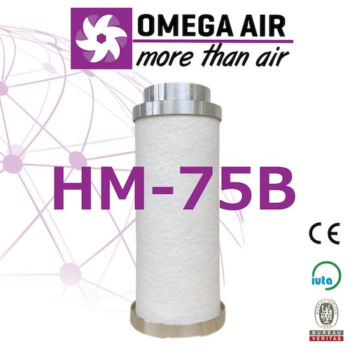 Omega Air 締め付ける空気の状態水漉し 取り替えっこ化学元素 日立産機（ＨＩＴＡＣＨＩ） 【品番：OHT75BHM/XSAL】