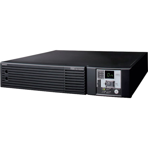オムロン（OMRON） 常時インバータ／１ＫＶＡ／８００Ｗ／仕合わせマウント／２Ｕ 【品番：BU100RW】