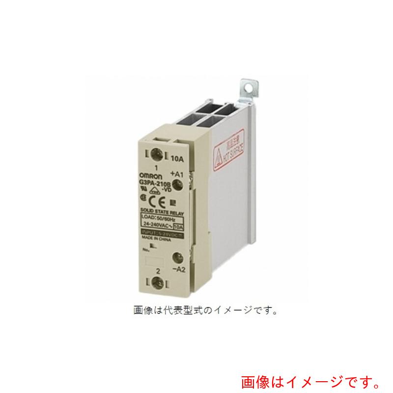オムロン（OMRON）　パワー・ソリッドステート・リレー　ＤＣ５～２４Ｖ　【品番：G3PA-210B-VD-X DC5-24】