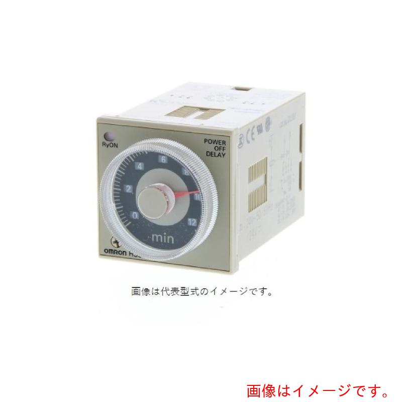 オムロン（OMRON）　電源オフディレータイマ　ＡＣ／ＤＣ２４　【品番：H3CR-H8L AC/DC24 S】