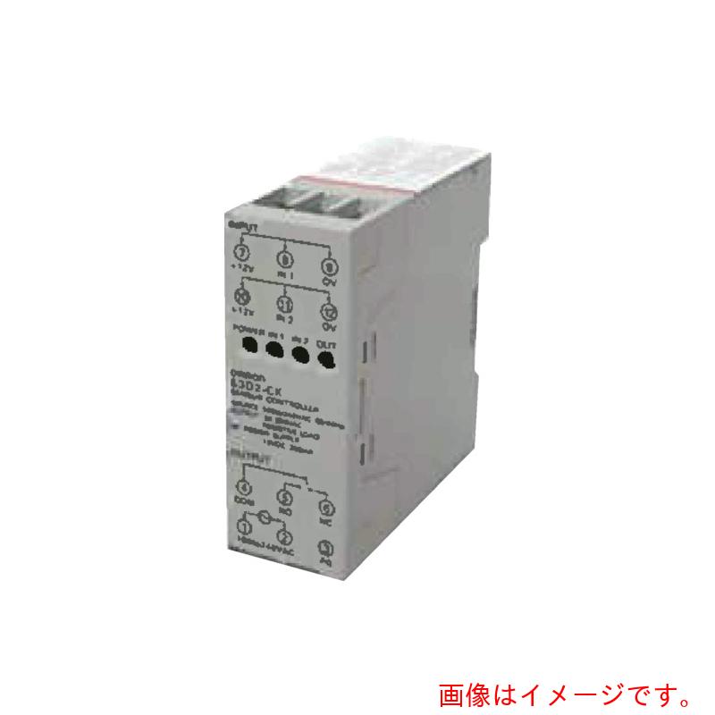 オムロン（OMRON）　センサコントローラ　ＡＣ１００～２４０Ｖ　２入力１出力フリップフロップ機能タイプ　【品番：S3D2-BK】