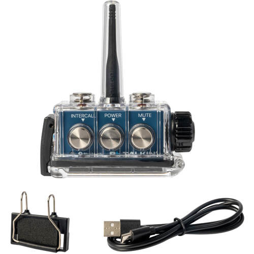 ON'S COMPANY　ＢｂＴＡＬＫＩＮ’　Ｂｌｕｅｔｏｏｔｈインカム“Ｂｂ　ＭＳ”本体　１人用（Ｓｔａｎｄａｒｄ）　【品番：B198821】