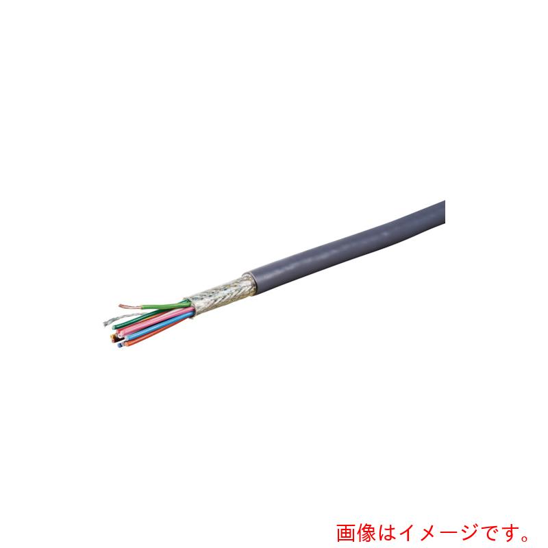 オーナンバ（ONAMBA）　編組シールド付き軽装用ケーブル　１０ｍ　【品番：ONB 20X0.3SQ-10】