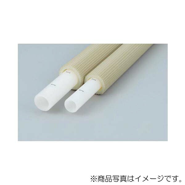 【別途送料あり】オンダ 架橋ポリエチレン管 被覆カポリパイプW 耐候性仕様 直管3m 5mm被覆付 【10個】 【品番:PEX16C-PU5-3】|住設プロ 店