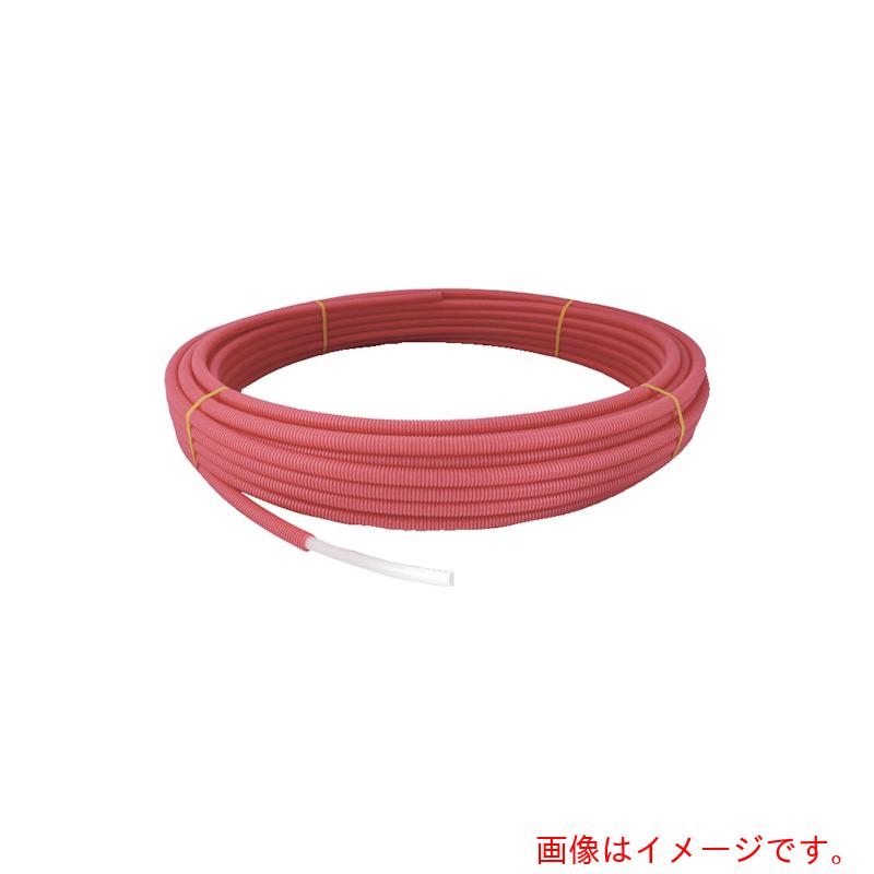 【別途貨物輸送あり】オンダ オンダ製造所 取り持ち役ポリエチレン管 コルゲートイージーカポリ サクラ色 １６Ａ ６０ｍ 【品番：PEX16C-CP-Y60】