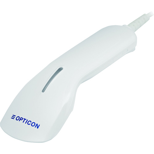 オプトエレクトロニクス　ＯＰＴＩＣＯＮ　２次元ＣＭＯＳバーコードスキャナ平型　【品番：L-22X-V-WHT-USB】