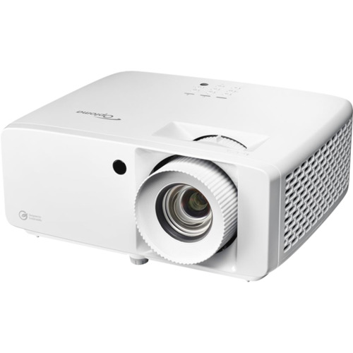 Optoma レーザーDLPプロジェクター ホワイト 【品番:AZH460】