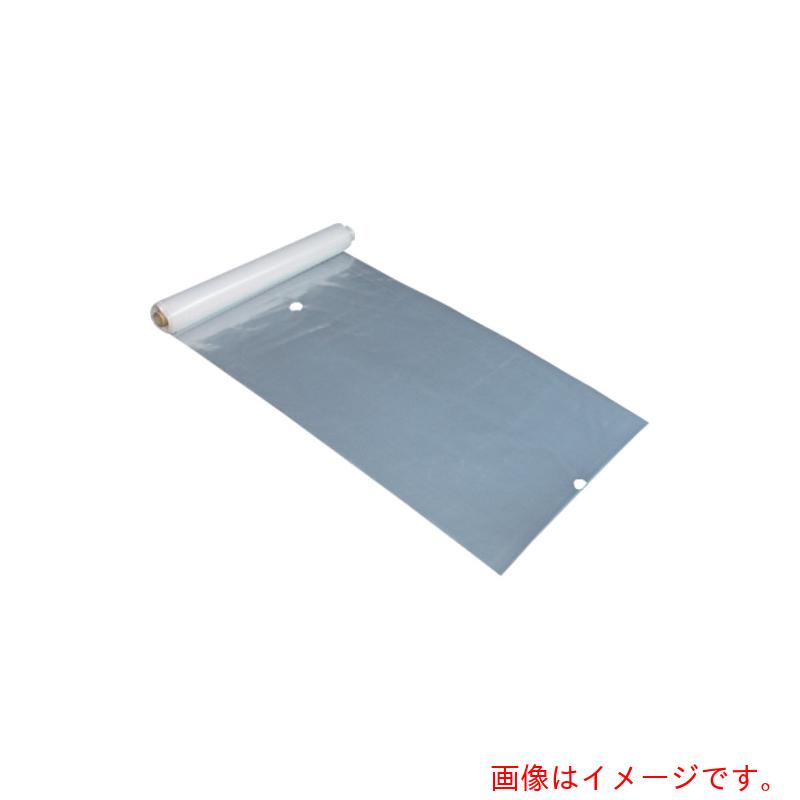 【別途送料あり】オリオン機械（ORION）　ポリダクト　穴あり（ピッチ１ｍ）折幅０．７ｍ×５０ｍ　【品番：38060000040】
