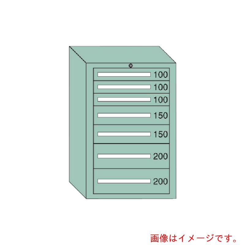 【別途送料あり】大阪製罐 OS 中量キャビネット(6型) 間口693×奥行557×高さ1081mm最大積載量1000kg 【品番:6-1007】