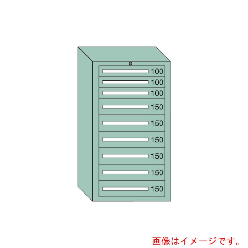 【別途送料あり】大阪製罐　ＯＳ　中量キャビネット（６型）　間口６９３×奥行５５７×高さ１０８１ｍｍ最大積載量１２００ｋｇ　【品番：6-1207】