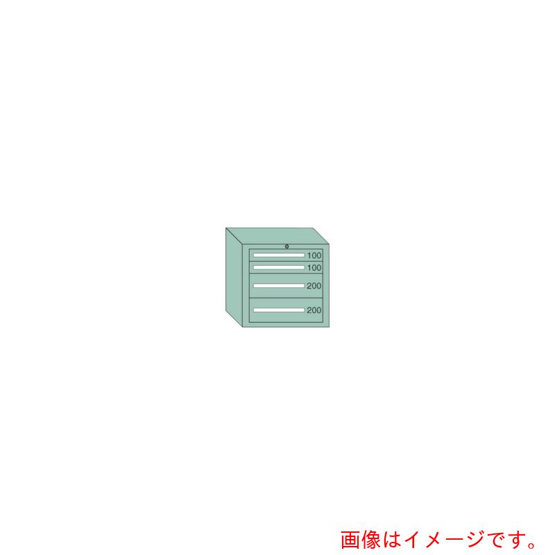 【別途送料あり】大阪製罐　ＯＳ　中量キャビネット（６型）　間口６９３×奥行５５７×高さ６８１ｍｍ最大積載量６００ｋｇ　【品番：6-605】
