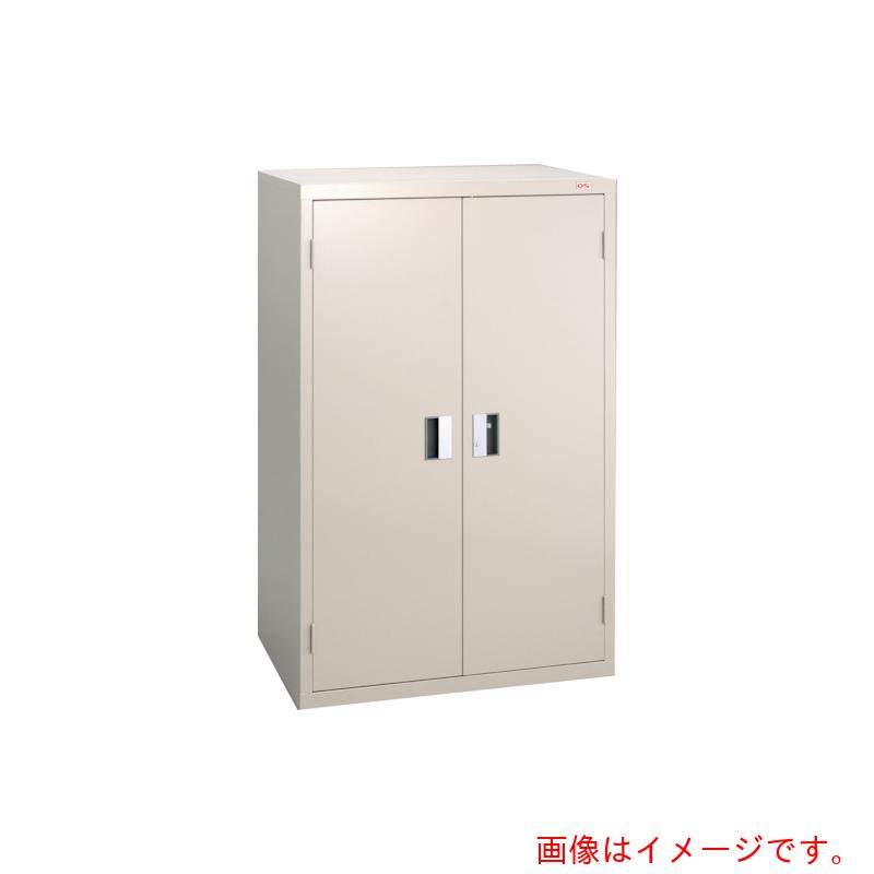 【別途貨物輸送あり】大阪製罐 ＯＳ ロッカーＳ 両開 最大限度積み上げる量３００ｋｇ 棚板２枚（点火装置薄墨色） 【品番：800SG】