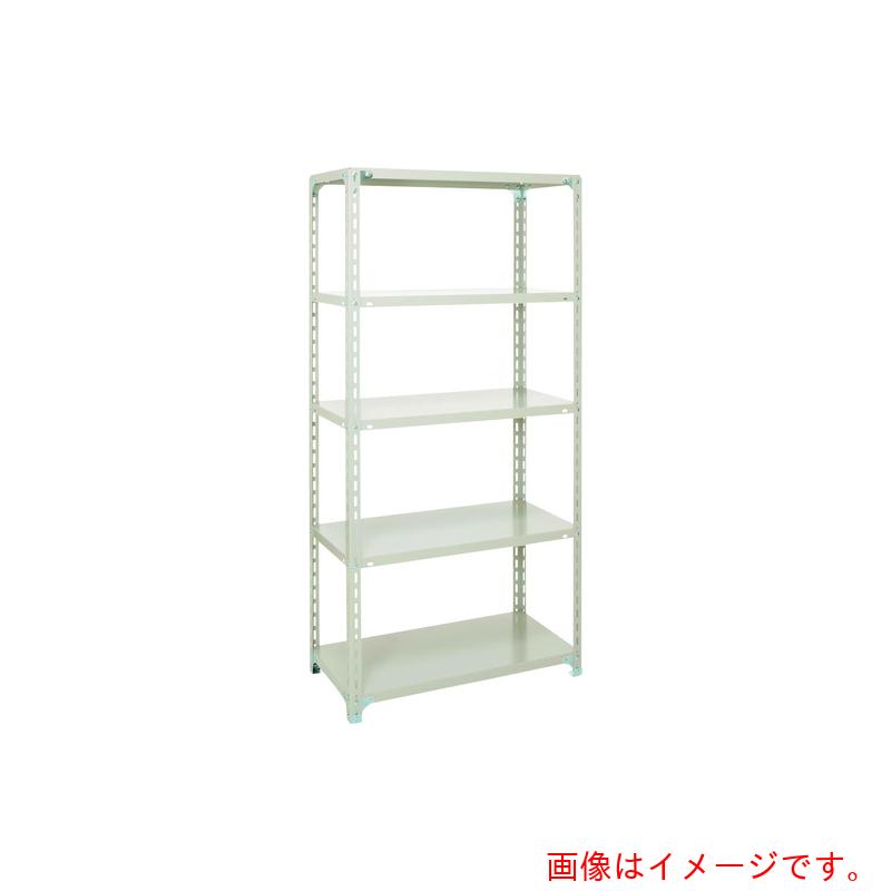 【別途送料あり】大阪製罐　ＯＳ　軽量物品棚（１２０ｋｇタイプ）　間口１２００&times;奥行４５０&times;高さ１８００ｍｍ　【品番：A1-6425】｜住設プロ　店