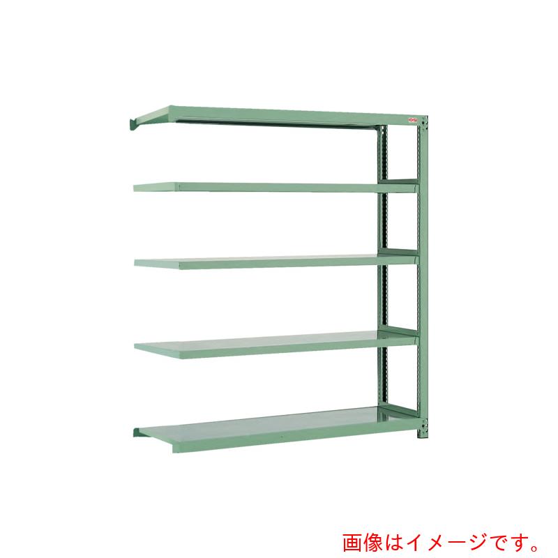 【別途送料あり】大阪製罐　ＯＳ　中量物品棚　連結　間口１８００×奥行４５０×高さ１２００（ベースＰＰ製５ｍｍを除く）ｍｍ　【品番：B3-4624R】