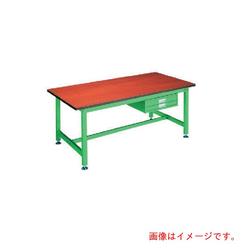 【別途貨物輸送あり】大阪製罐 ＯＳ 中量御役目台ＢＤ型 木製天板 【品番：BDW1895】