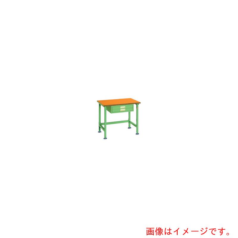 【別途送料あり】大阪製罐　ＯＳ　軽量作業台　奥行６００&times;間口９００&times;高さ７５０ｍｍ　【品番：BW965】｜住設プロ　店 62,690円