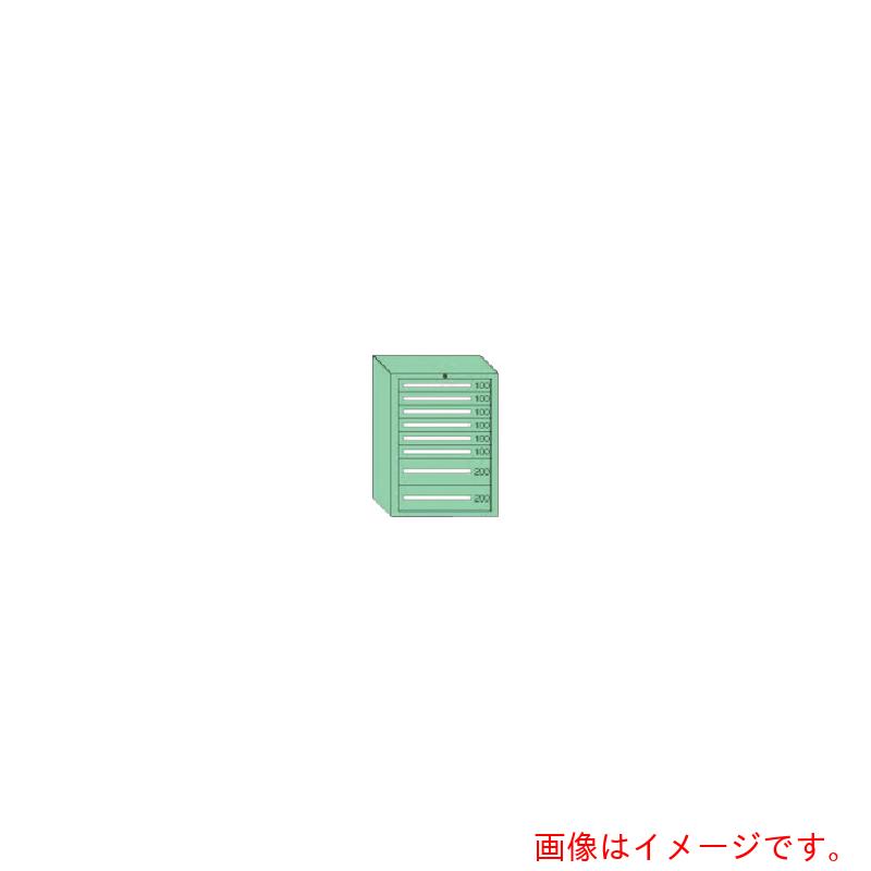 【別途貨物輸送あり】大阪製罐 ＯＳ 晴れ晴れしい掛け目押し入れ 間口８１１×奥ふかさ５５７×高さ１０８１粍（若草色） 【品番：DX1011】