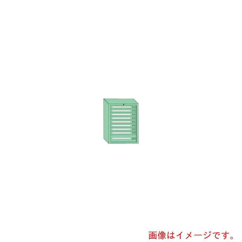 【別途貨物輸送あり】大阪製罐 ＯＳ 晴れ晴れしい掛け目押し込み 間口８１１×奥ふかさ５５７×高さ１０８１粍（若草色） 【品番：DX1013】