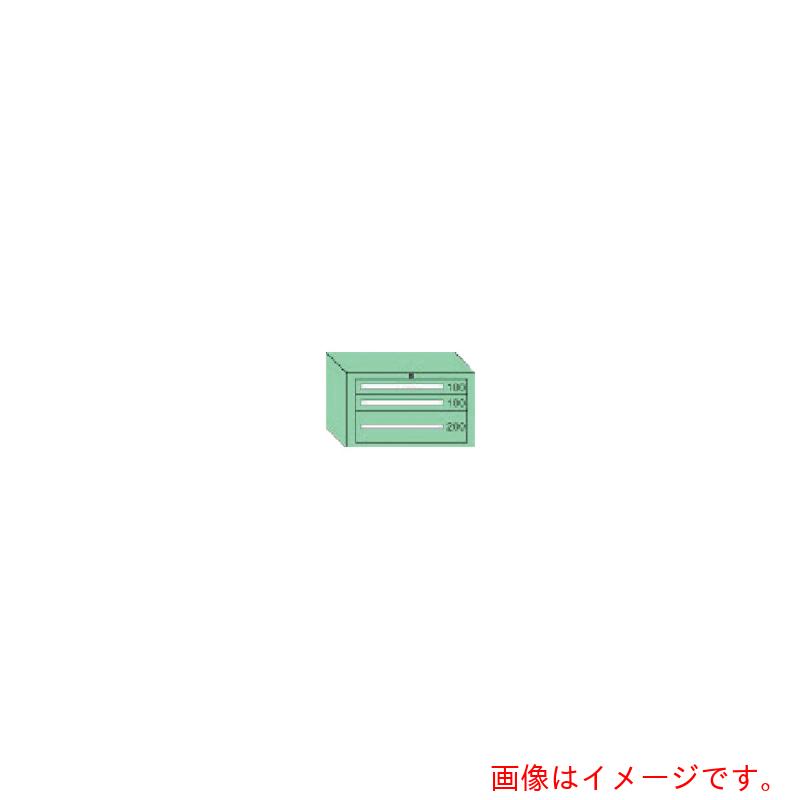 【別途貨物輸送あり】大阪製罐 ＯＳ 晴れ晴れしい掛け目押し込み 間口８１１×奥ふかさ５５７×高さ４８１粍（若草色） 【品番：DX404】