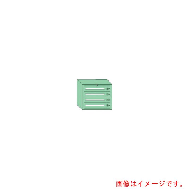 【別途送料あり】大阪製罐　ＯＳ　デラックス重量キャビネット　間口８１１×奥行５５７×高さ６８１ｍｍ（若草色）　【品番：DX602】