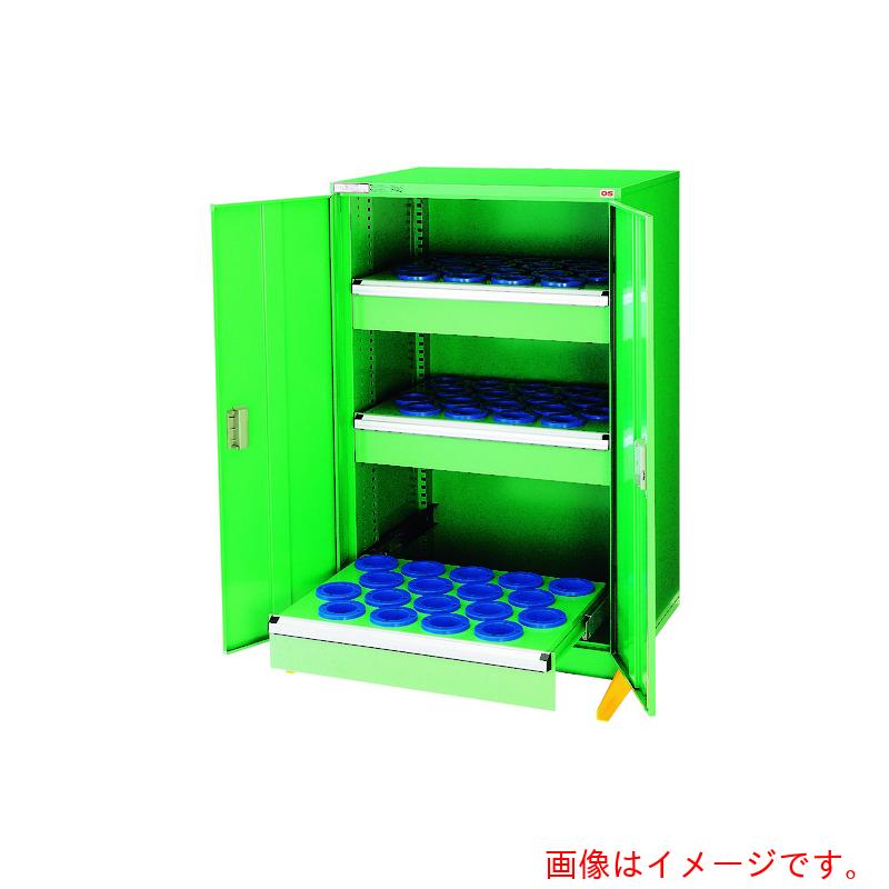 【別途送料あり】大阪製罐　ＯＳ　ツーリングロッカー（ＨＳＫ・ＮＣ５用）間口８１１×奥行６１６（８６６）×高さ１２８１ｍｍ　ホルダー５４個　【品番：LD1263】
