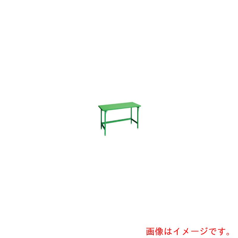 【別途送料あり】大阪製罐　ＯＳ　中量作業台　スチール天板　間口１２００×奥行７５０×高さ７５０ｍｍ　【品番：NBS1270】