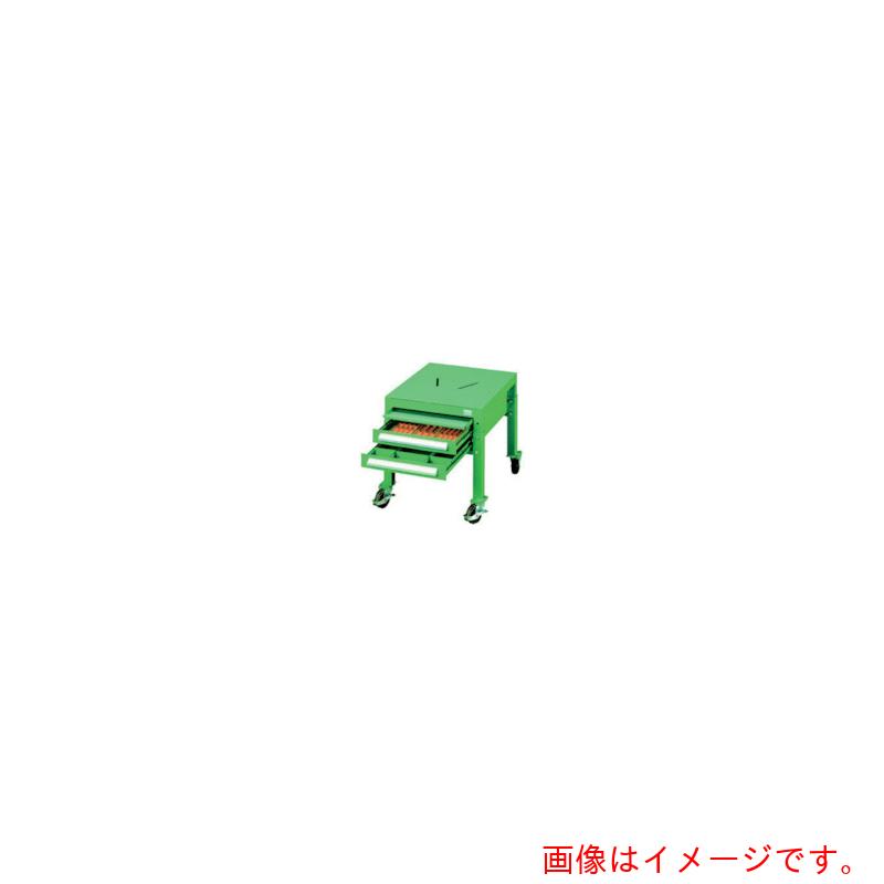【別途貨物輸送あり】大阪製罐 ＯＳ ボール盤台（キャスター付） 【品番：OB-2C】