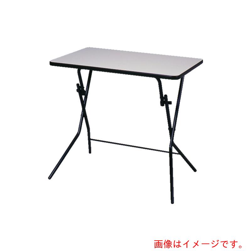 【別途送料あり】大阪製罐　ＯＳ　スタンドタッチテーブル　間口７００×奥行５００×高さ７００ｍｍ　【品番：OSB-75W】