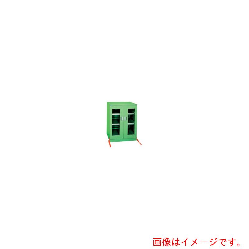 【別途貨物輸送あり】大阪製罐 ＯＳ アクリル樹脂扉付横すべりロッカー 間口８１１粍 奥ふかさ６１６（８６６）粍 高さ１２８１粍 横すべり４段 【品番：SL1200A】