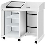 【別途貨物輸送あり】オーエス（os） 講ずる卓（コンソール印字機） 【品番：CLA-16UW1-G06FC】