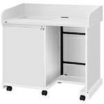 【別途送料あり】オーエス（OS）　レクチャー卓（開口タイプ）　【品番：CLA-16UW1-W06FK】