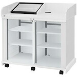 【別途貨物輸送あり】オーエス（os） 講ずる卓（コンソール印字機） 【品番：CLA-32UW1-G06NC】