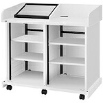 【別途貨物輸送あり】オーエス（os） 講ずる卓（コンソール印字機） 【品番：CLA-32UW1-N06NC】